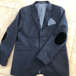 Nordstrom- 14 Husky - Boys wool blazer